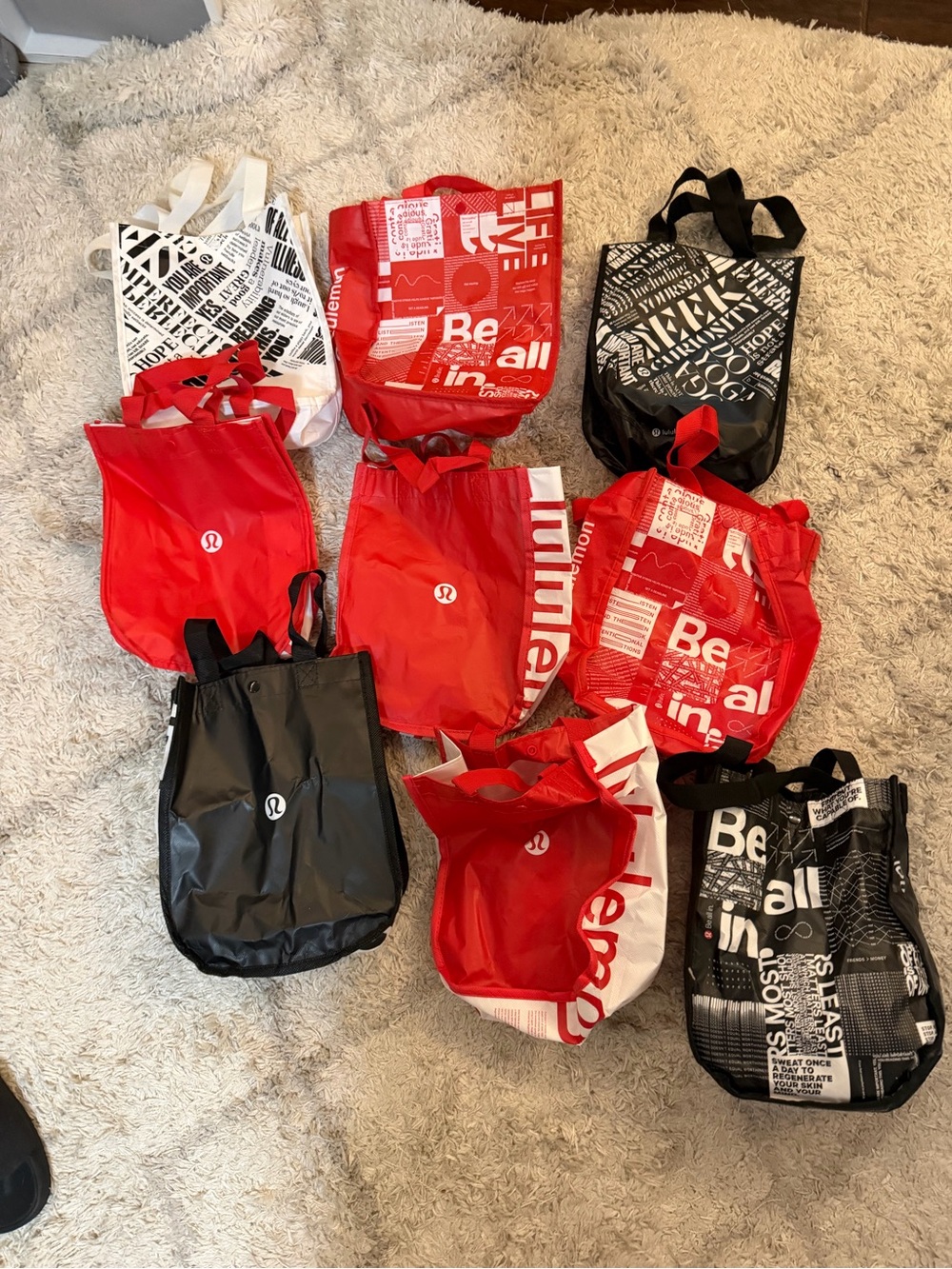 lululemon bags